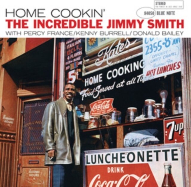 Jimmy Smith - Home Cookin' 2024 Reissue, Capitol, UHQCD