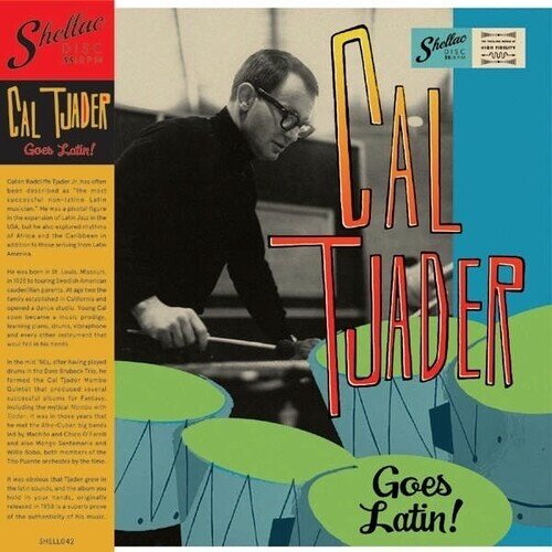 Cal Tjader - Goes Latin 2024 Reissue, Shellac Discs, LP