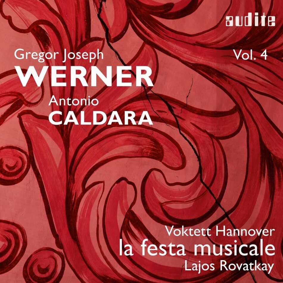 Voktett Hannover, Antonio Caldara (1670-1736), Gregor Joseph Werner (1693-1766) & Lajos Rovátkay - La festa musicale - Vol.4