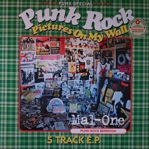 Mal-One - Punk Rock Pictures On My Wall 12" Maxi