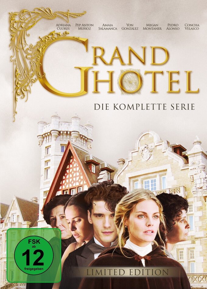 Grand Hotel - Die komplette Serie Édition Limitée, 19 DVD