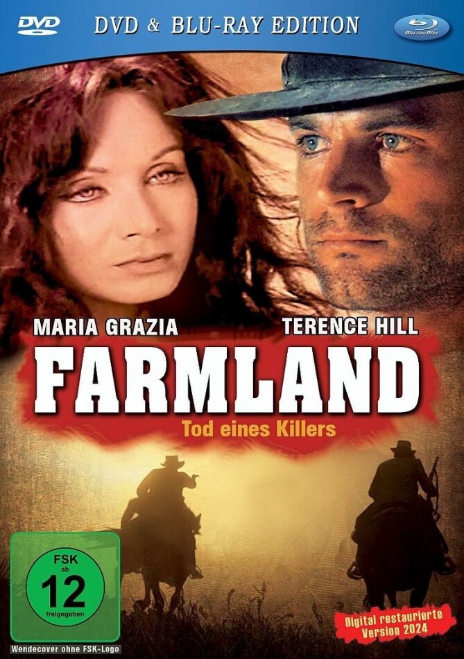 Farmland - Tod eines Killers (1970) Version Restaurée, Blu-ray + DVD