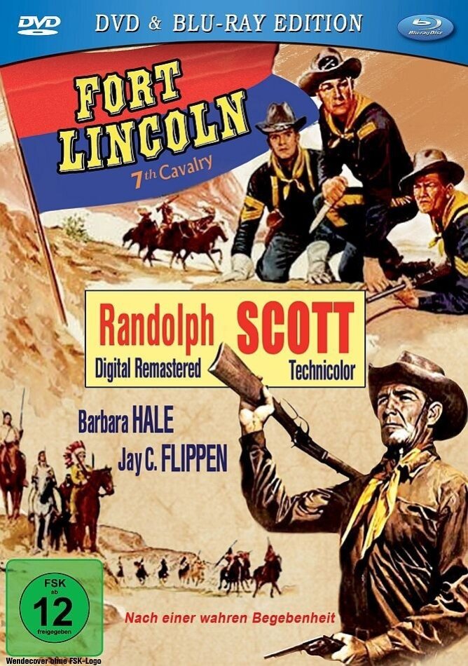 Fort Lincoln (1956) Remastered, Blu-ray + DVD