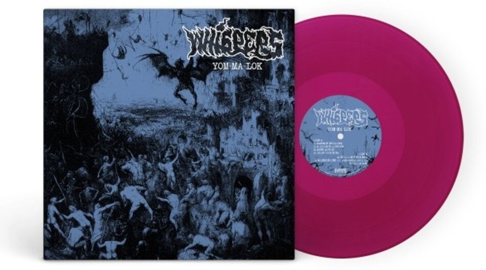 Whispers - Yom-Ma-Lok LP