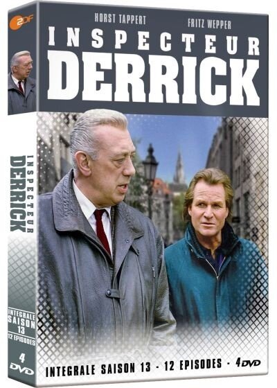 Inspecteur Derrick - Saison 13 4 DVDs