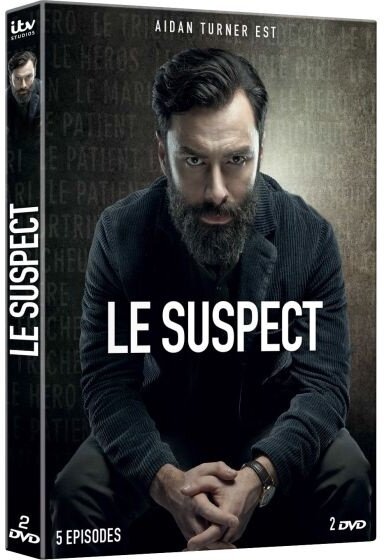 Le Suspect - Saison 1 2 DVDs