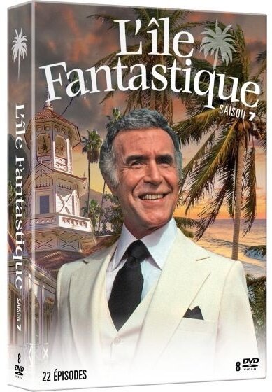 L'île fantastique - Saison 7 Version Remasterisée, 8 DVD