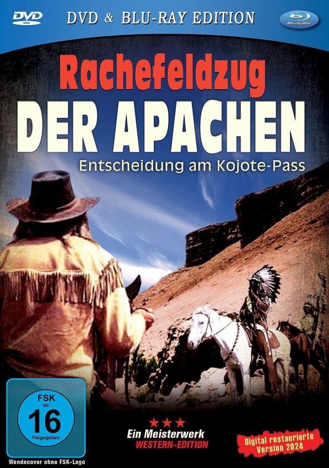 Rachefeldzug der Apachen - Entscheidung am Kojote-Pass (1978) Version Restaurée, Blu-ray + DVD