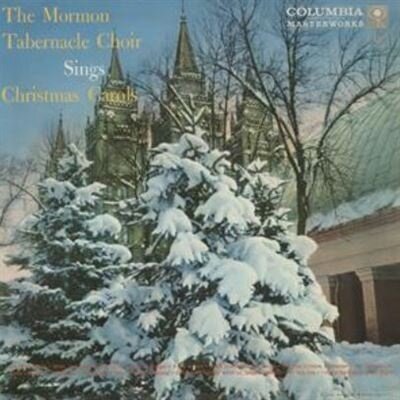 The Mormon Tabernacle Choir - Sings Christmas Carols 2024 Reissue, Real Gone Music