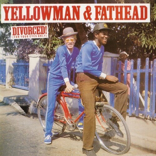 Yellowman & Fathead - Divorced (For Your Eyes Only) Colored, LP