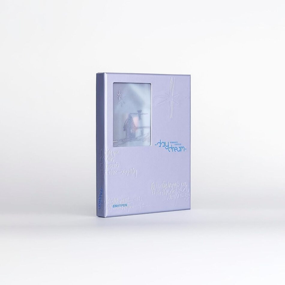 Enhypen (K-Pop) - Romance : Untold -Daydream White Midnight Version