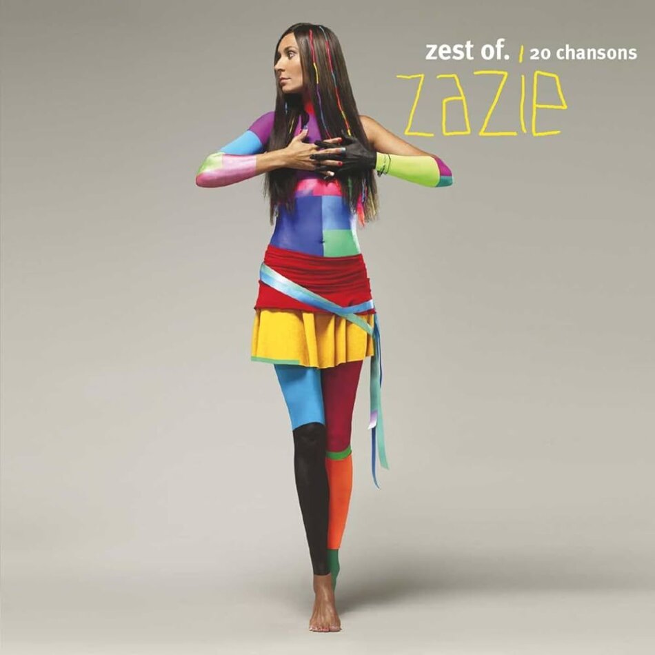 Zazie - Zest Of