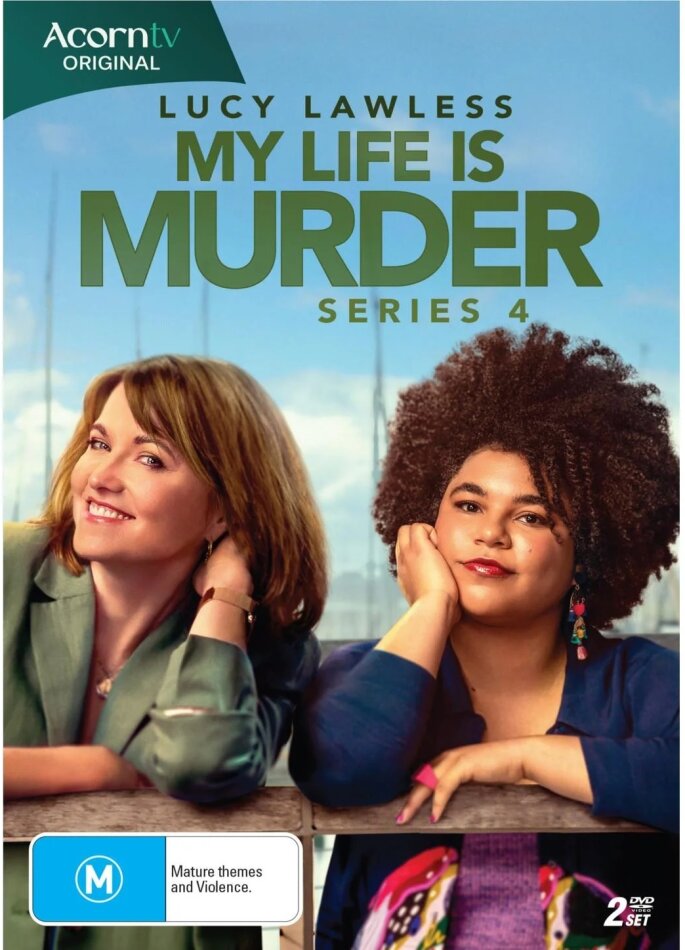 My Life Is Murder - Series 4 Australian Release, 2 DVDs