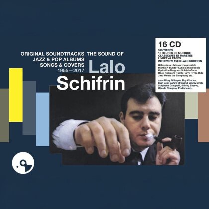 Lalo Schifrin - The Sound Of Lalo Schifrin (2024 Reissue, Decca, 16 CDs)