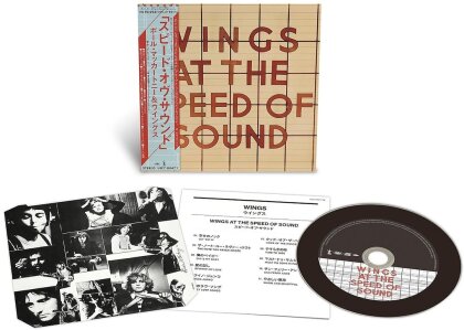 Wings (McCartney Paul) - At The Speed Of Sound (2024 Reissue, Capitol, SHM-CD)