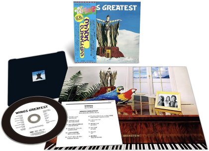 Wings (McCartney Paul) - Greatest Hits (2024 Reissue, Capitol, SHM-CD)