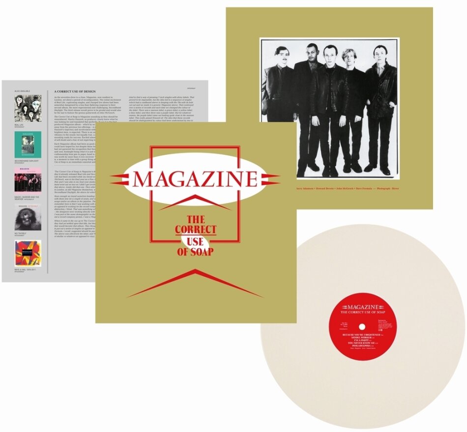 Magazine - Correct Use Of 2024 Reissue, LP