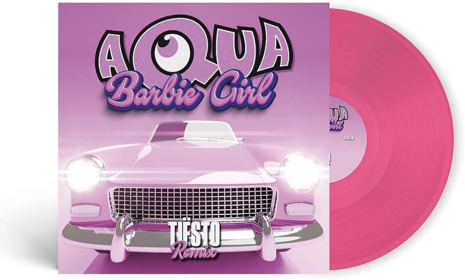 Aqua - Barbie Girl 2024 Reissue, Édition Limitée, 7" Single