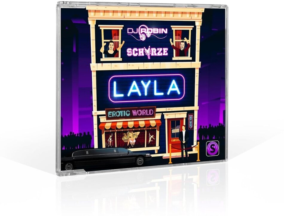 Dj Robin & Schurze - Layla 2024 Reissue, Limited Edition, 7" Single