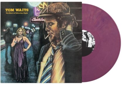 Tom Waits - The Heart Of Saturday Night (2024 Reissue, ANTI, LP)