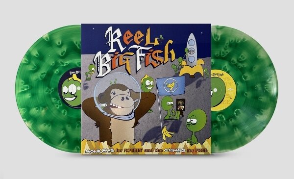 Reel Big Fish - Monkeys For Nothin And The Chimps For Free 2 LPs