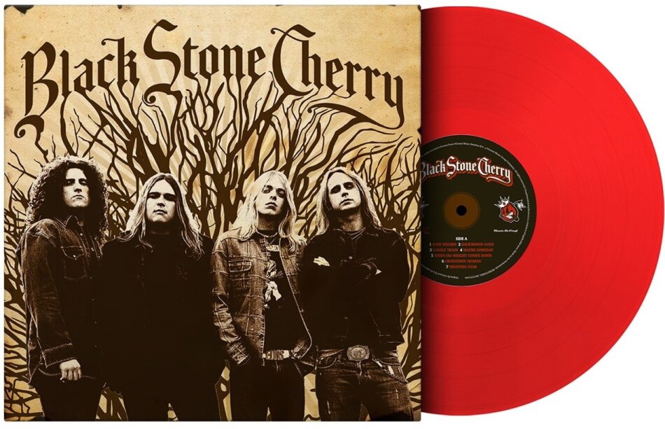 Black Stone Cherry - --- 2024 Reissue, Music On Vinyl, Red Vinyl, LP