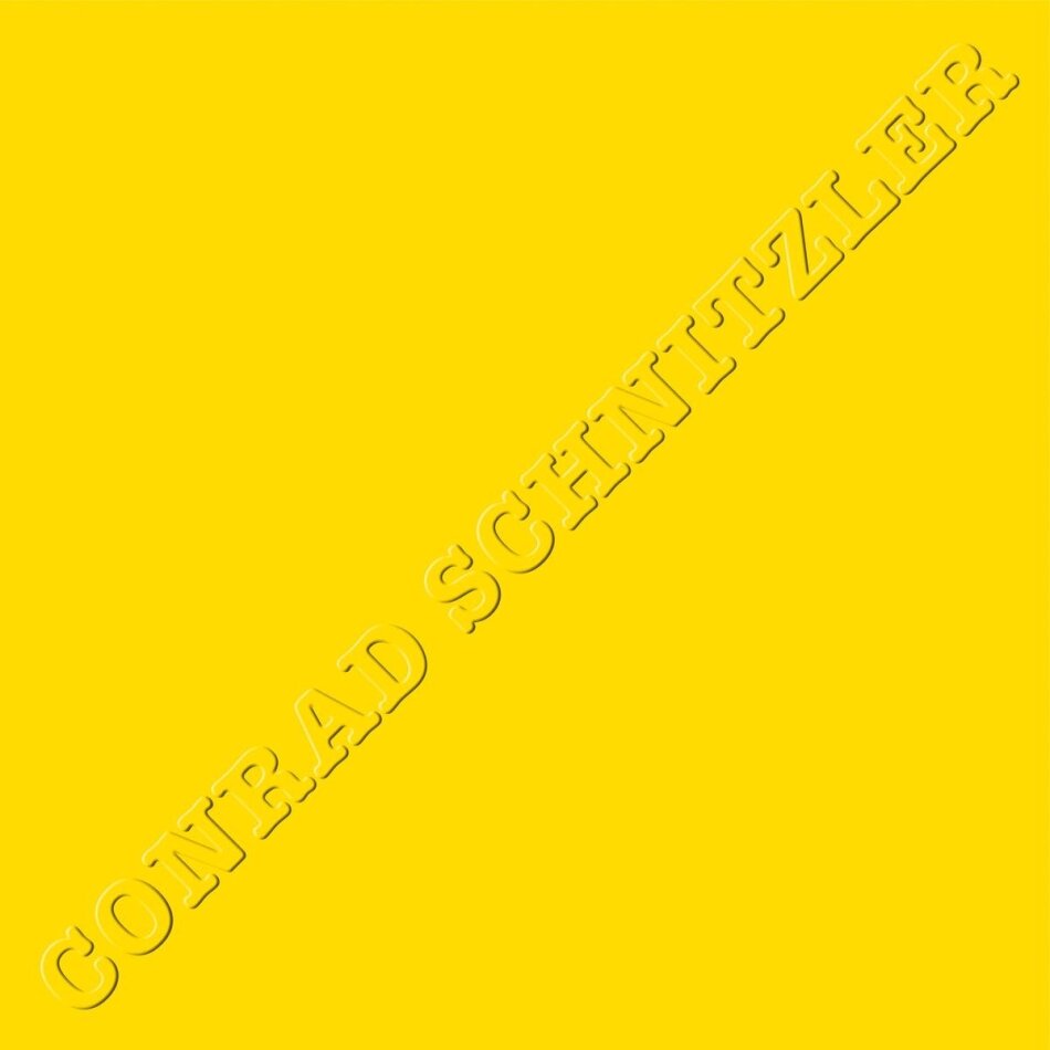 Conrad Schnitzler - Gelb Édition 50ème Anniversaire, Édition Limitée, LP