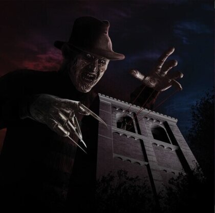 Angelo Badalamenti - Nightmare On Elm Street Pt 3 - Dream Warriors - OST (Expanded, 2024 Reissue, death waltz, 2 LPs)