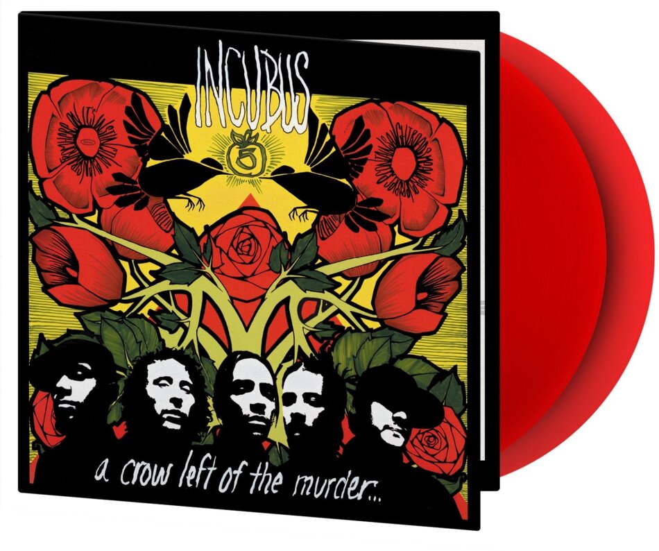 Incubus - A Crow Left Of The Murder 2024 Reissue, Red Vinyl, 2 LPs