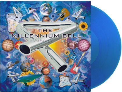 Mike Oldfield - The Millennium Bell (2024 Reissue, Music On Vinyl, Blue Vinyl, LP)