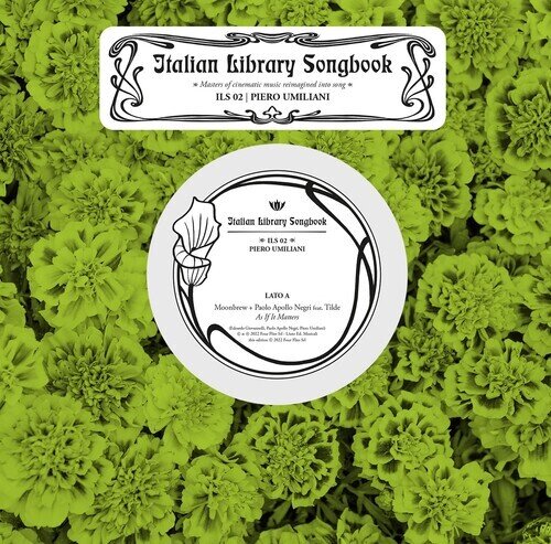 Piero Umiliani & Paolo Apollo Negri - Italian Library Songbook Vol. 2 7" Single