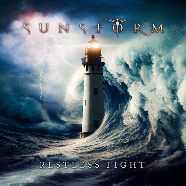 Sunstorm - Restless Fight Crystal Marble Vinyl, LP