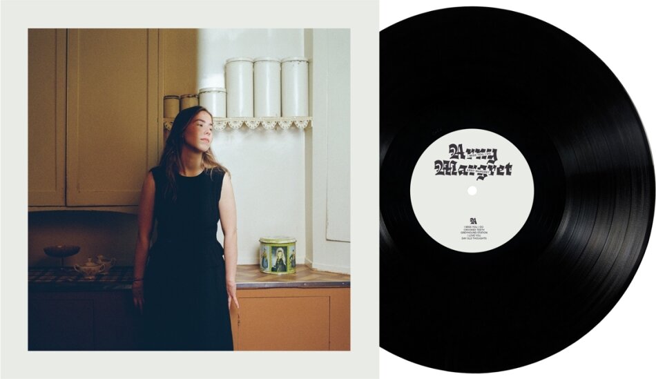 Arny Margret - I Miss You I Do LP