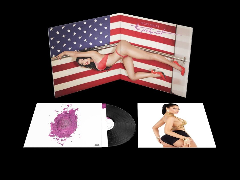 Nicki Minaj - Pinkprint Gatefold, 2024 Reissue, Republic Records, Édition 10ème Anniversaire, LP