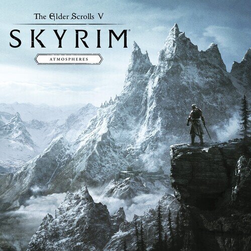 Jeremy Soule - Elder Scrolls V - Skyrim - Atmospheres - OST Gatefold, Black/Clear Splatter Vinyl, 2 LPs