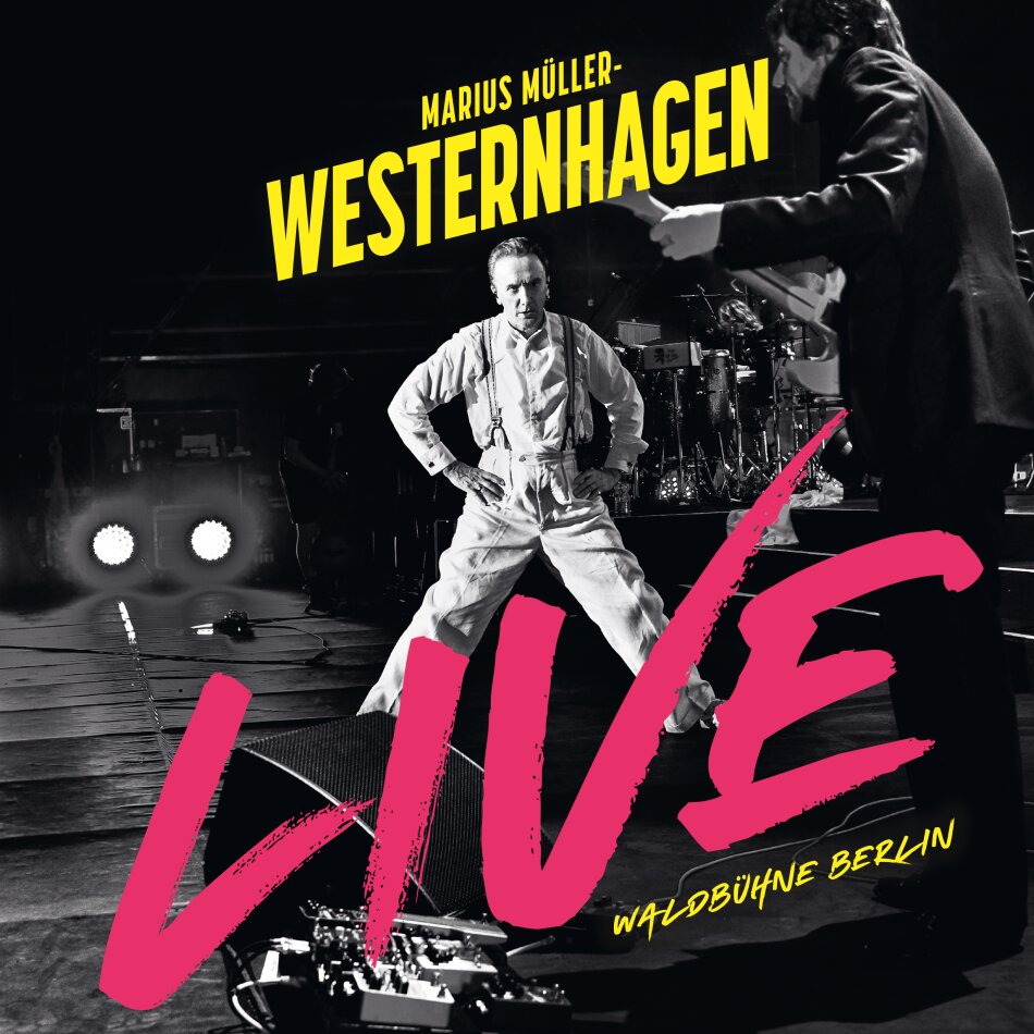 Westernhagen (Marius Müller) - LIVE WALDBÜHNE BERLIN 3 LPs
