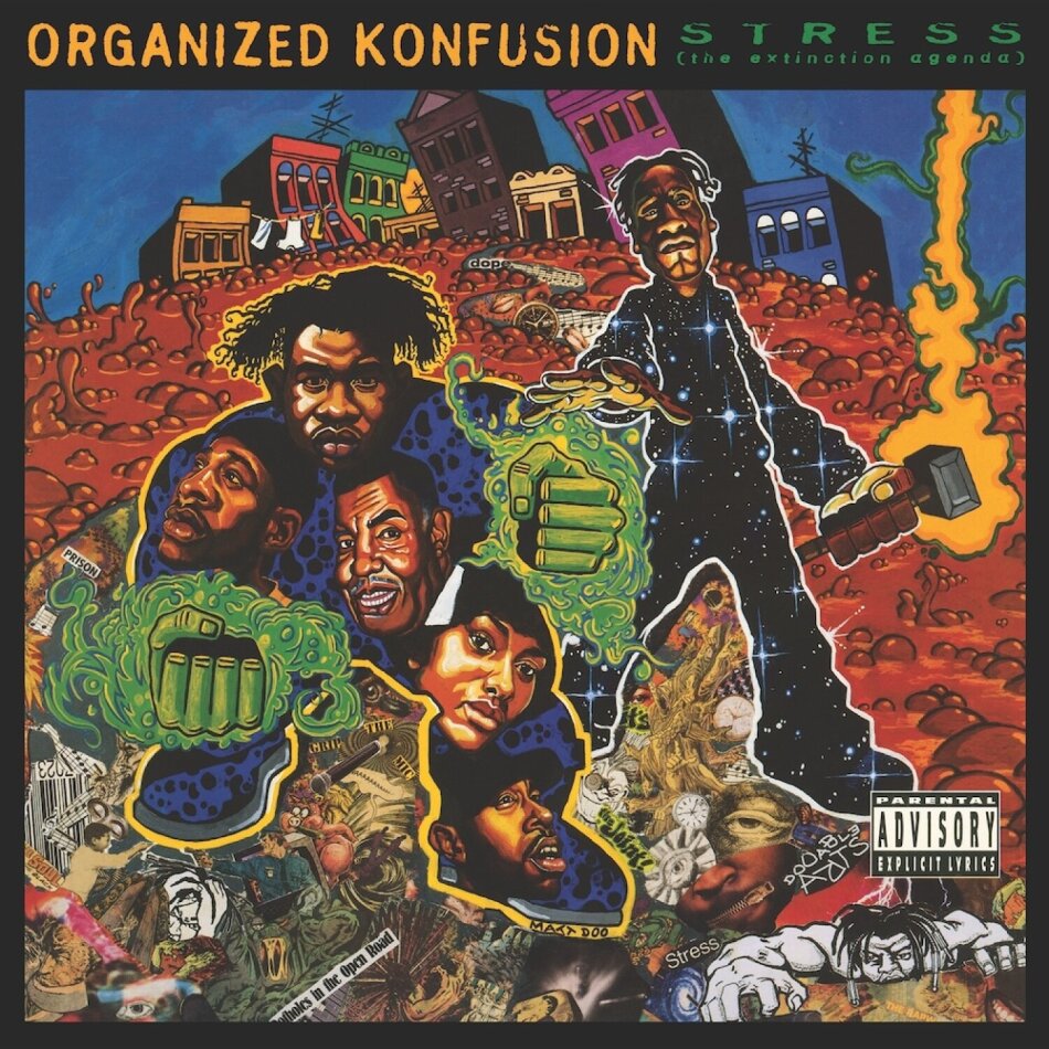 Organized Konfusion - Stress 2024 Reissue, Deluxe Edition, 3 LPs