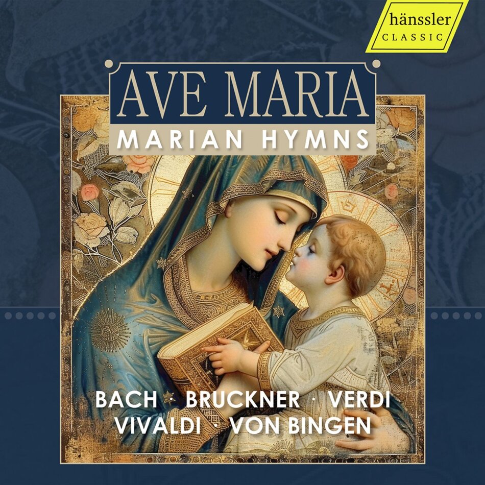 Renata Tebaldi, Robert Crowe, Cornelia Lanz, Johann Sebastian Bach (1685-1750), … - Ave Maria: Marian Hymns 2 CDs