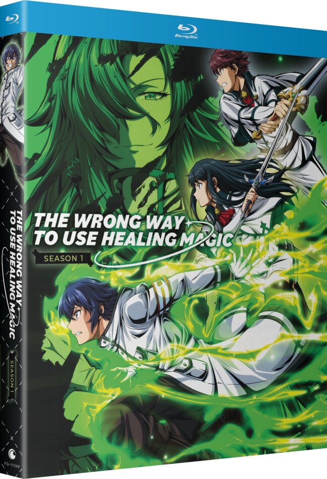 The Wrong Way to Use Healing Magic - Season 1 2 Blu-ray