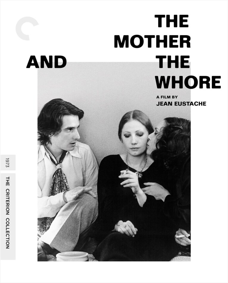 The Mother and the Whore (1973) b/w, Criterion Collection, Restored, Special Edition, 4K Ultra HD + Blu-ray