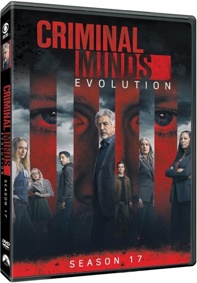 Criminal Minds: Evolution - Season 17 3 DVDs