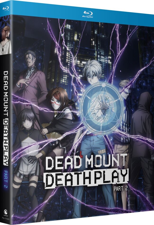 Dead Mount Death Play - Season 1 - Part 2 2 Blu-rays