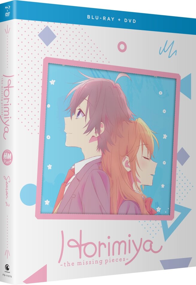Horimiya - the missing pieces - - Season 2 2 Blu-rays + 2 DVDs