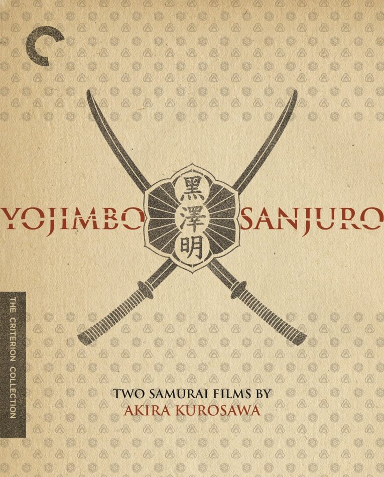 Yojimbo (1961) / Sanjuro (1962) - Two Samurai Films by Akira Kurosawa b/w, Criterion Collection, Restored, 2 4K Ultra HDs + 2 Blu-rays