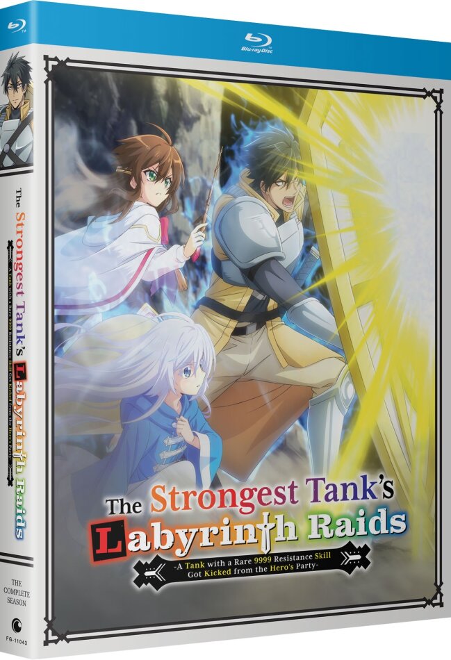 The Strongest Tank's Labyrinth Raids - A Tank with a Rare 9999 Resistance Skill Got Kicked from the Hero's Party - - The Complete Season 2 Blu-ray