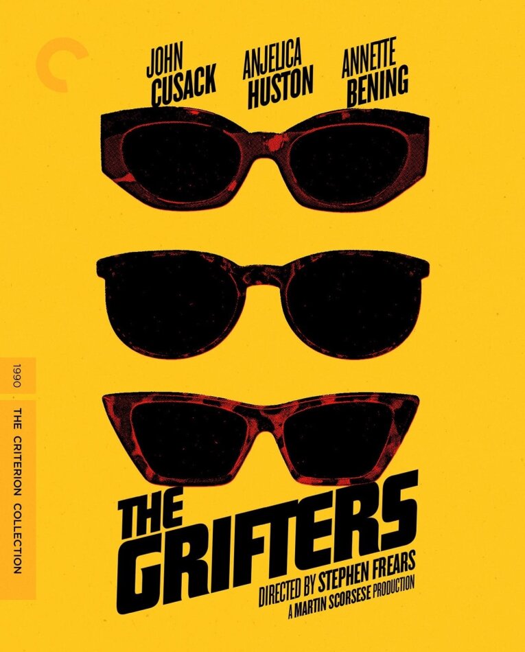 The Grifters (1990) Criterion Collection, Version Restaurée, Édition Spéciale, 4K Ultra HD + Blu-ray