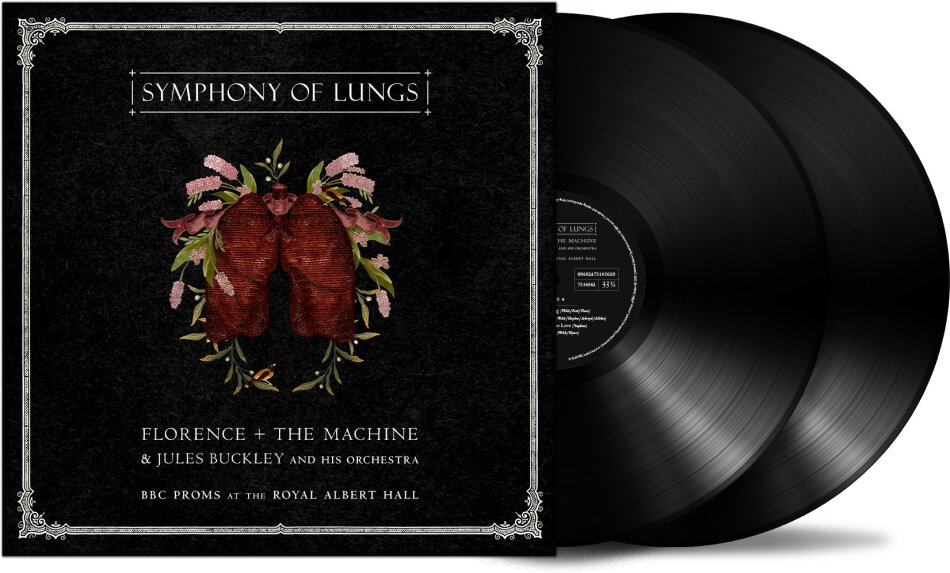 Florence + The Machine & Jules Buckley - Symphony of Lungs - BBC Proms at the Royal Albert 2 LPs