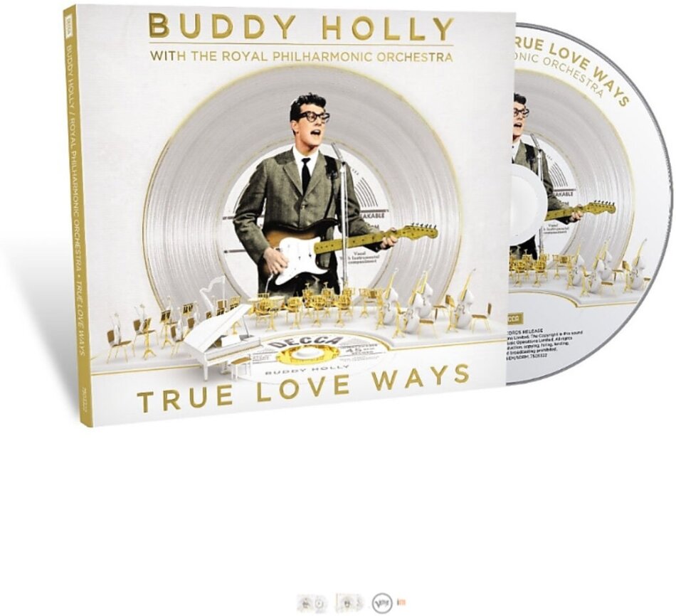 Buddy Holly & The Royal Philharmonic Orchestra - True Love Ways Decca, 2024 Reissue