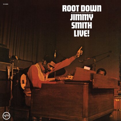 Jimmy Smith - Root Down (Verve, 2024 Reissue, Acoustic Sounds, LP)