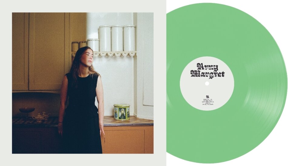 Arny Margret - I Miss You, I Do Colored, LP